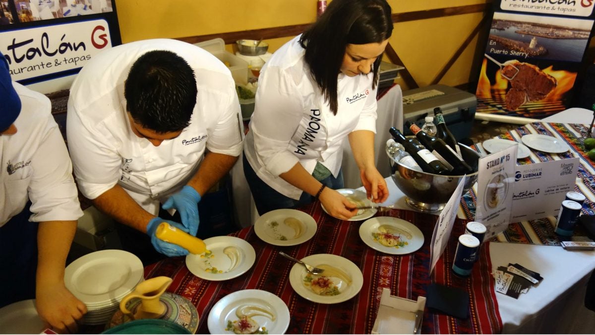 La chef Paloma Arjona, se inventó e nombre de su tapa para que fuera una sorpresa.