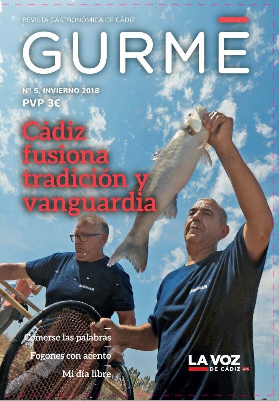 Portada del número 5 de la revista Gurmé