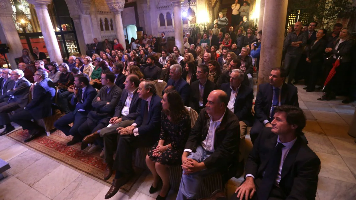 Gran éxito de asistencia en la gala de la tercera edición de los Premios Gurmé Cádiz. | A. Vázquez