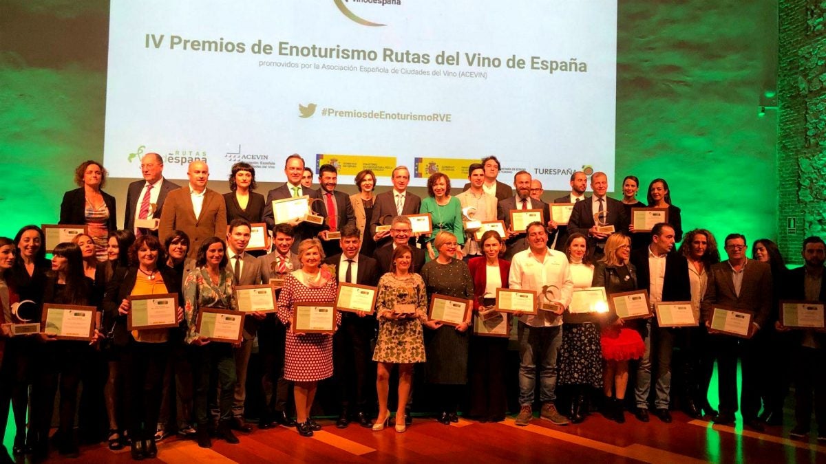 Gala de entrega de los IV Premios de Enoturismo ‘Rutas del Vino de España’