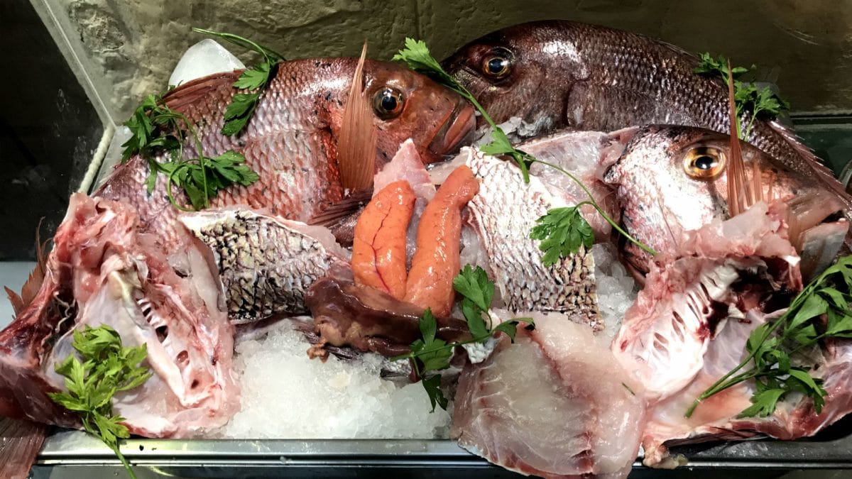 La base de su cocina es el pescado fresco de la Bahía. | G.C.