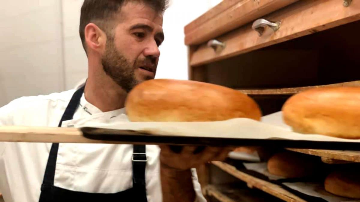 Daniel compite con otros cinco panaderos de toda España. | Cedida