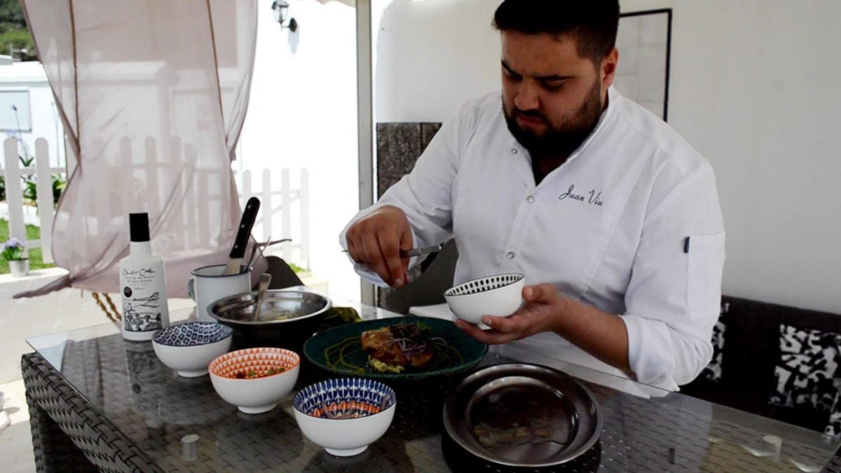 Los platos de su restaurante dependerán de la temporada y del producto. | G.C. 