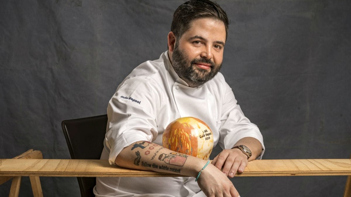 Juanlu Fernández logra situar a LU COcina y Alma como restaurante recomendado | Foto: Guía Repsol.