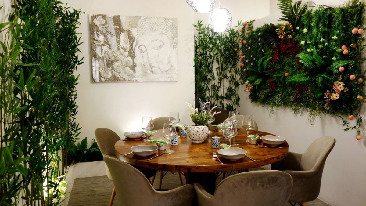 El restaurante brinda un ambiente muy acogedor con una cuidada decoración. | G.C.