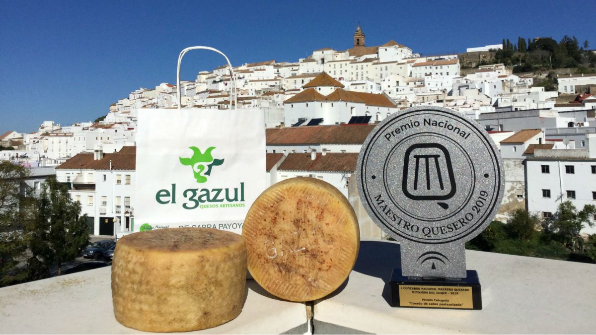 Los quesos de El Gazul estarán en el GastroMercado de Algeciras.