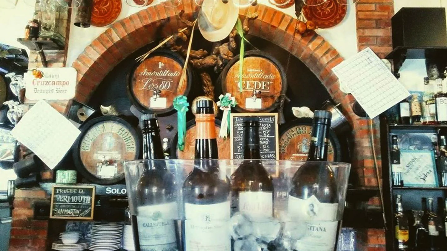 Es una taberna especializada en vinos del marco de Jerez. | Cedida.