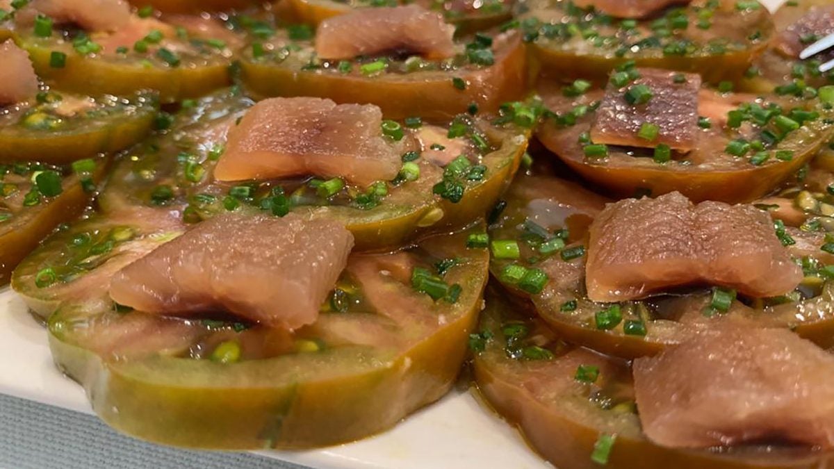 Uno de los platos destacados del Bar El Cuco, en Jerez de la Frontera