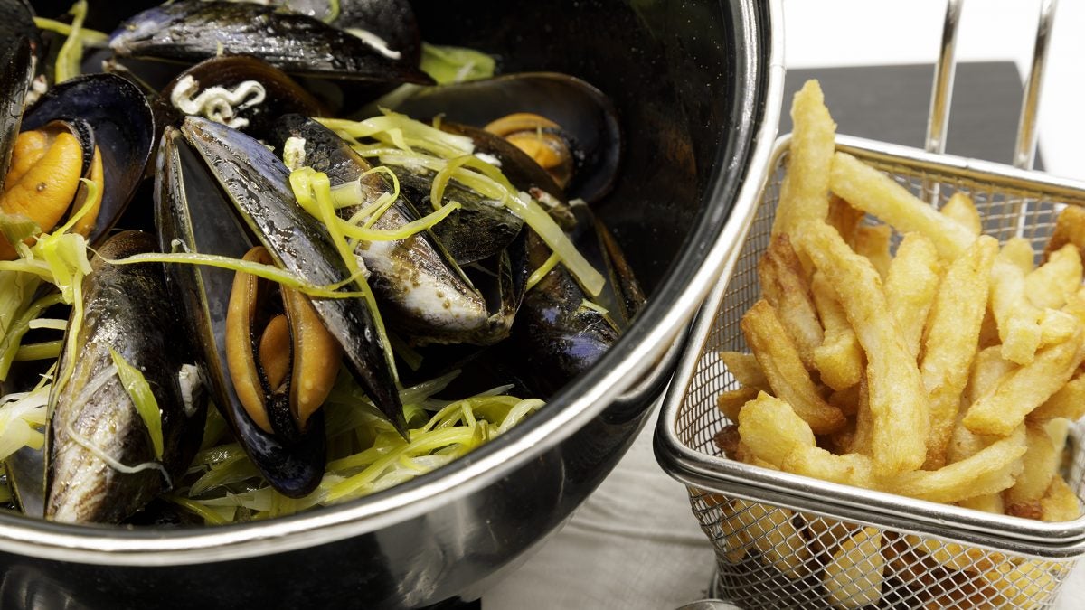 Los mejillones de El Embarcadero, en Rota.