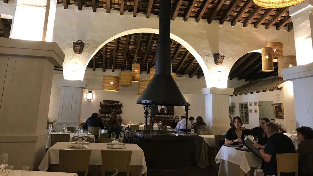 Restaurante La Carboná, en Jerez de la Frontera.