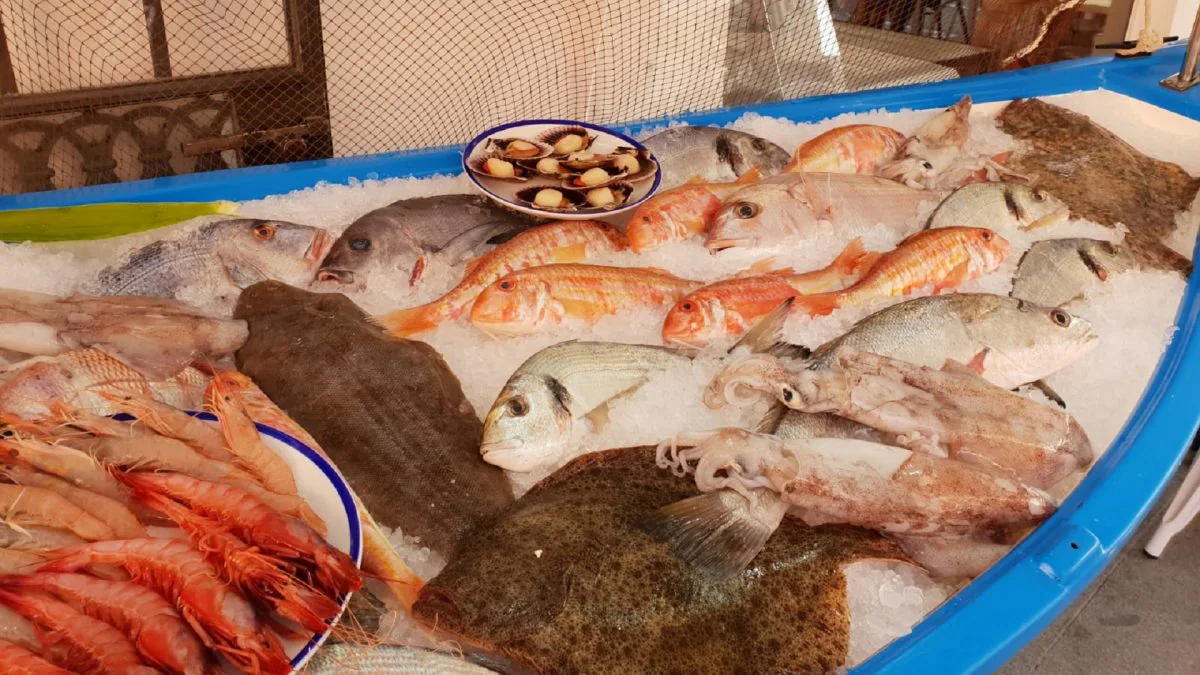 El pescado es el protagonista indiscutible en La Esquinita de Pedro en El Puerto de Santa María.