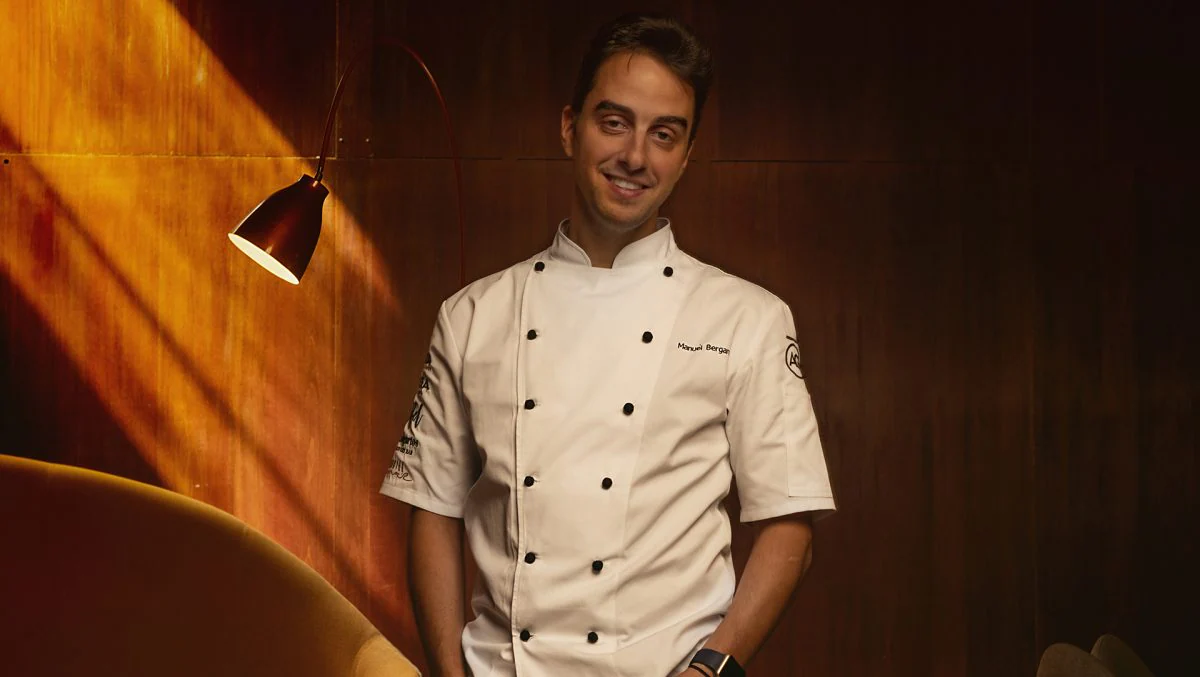 Manuel Berganza estará al frente de la cocina de El Cuartel del Mar | Foto: Luis Gaspar