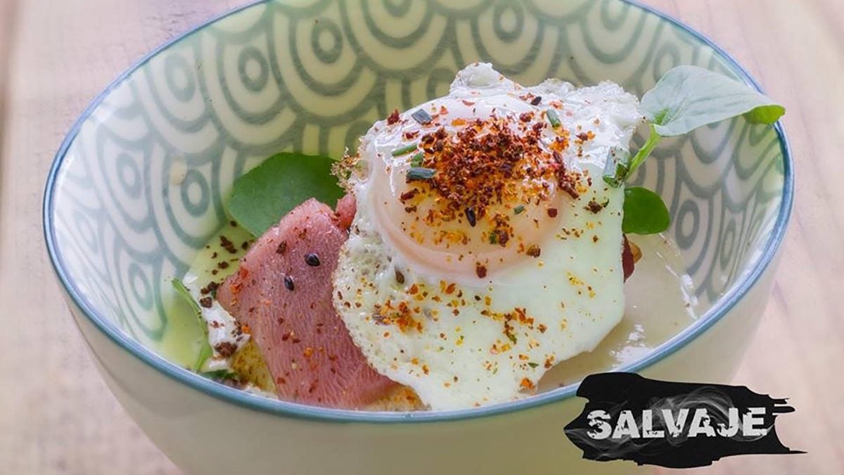 'La freska', del restaurante Salvaje, primer premio del jurado profesional en la XI Ruta del Atún de Zahara.