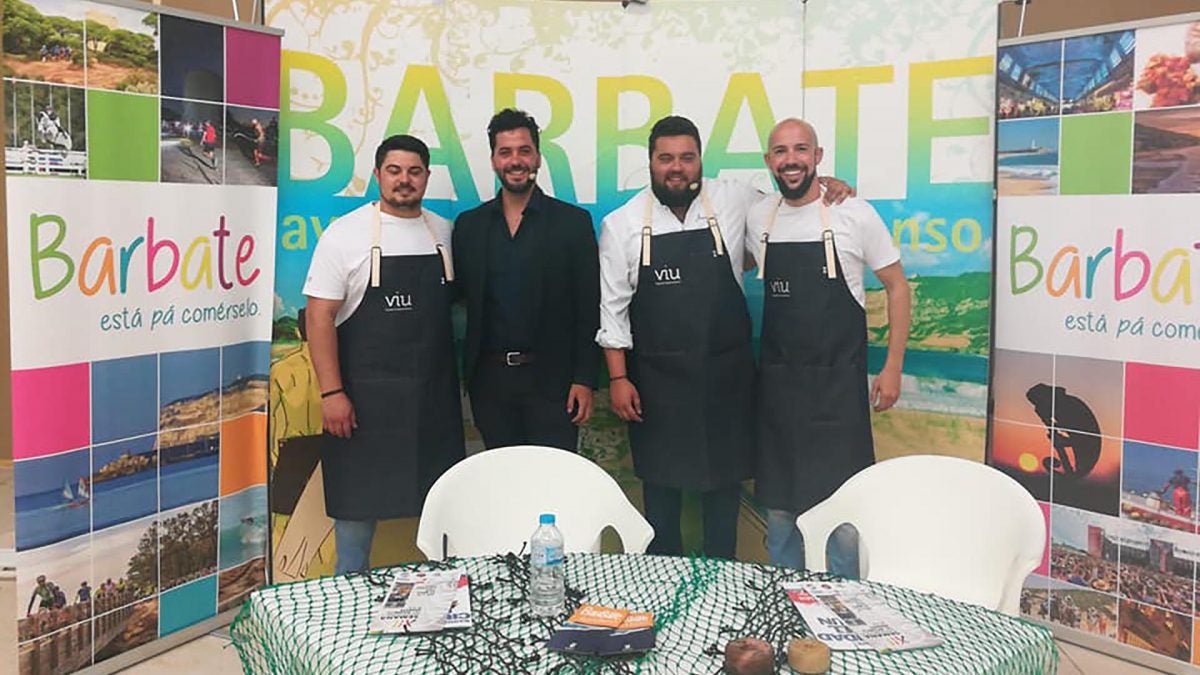 Viu Espacio Gastronómico también estuvo en la jornada inaugural | Facebook Viu