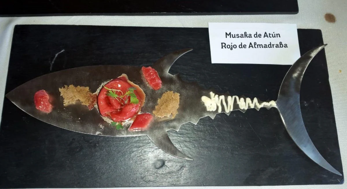 Musaka de atún | Foto: Amalia Berrueco Gastro