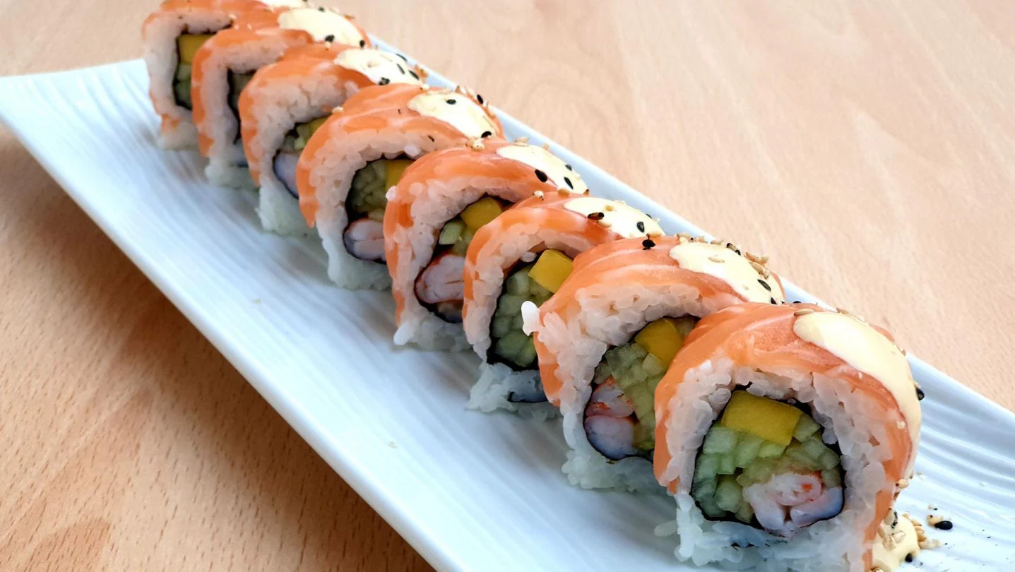Aburi Sushi ofrece un sushi de calidad en Rota.