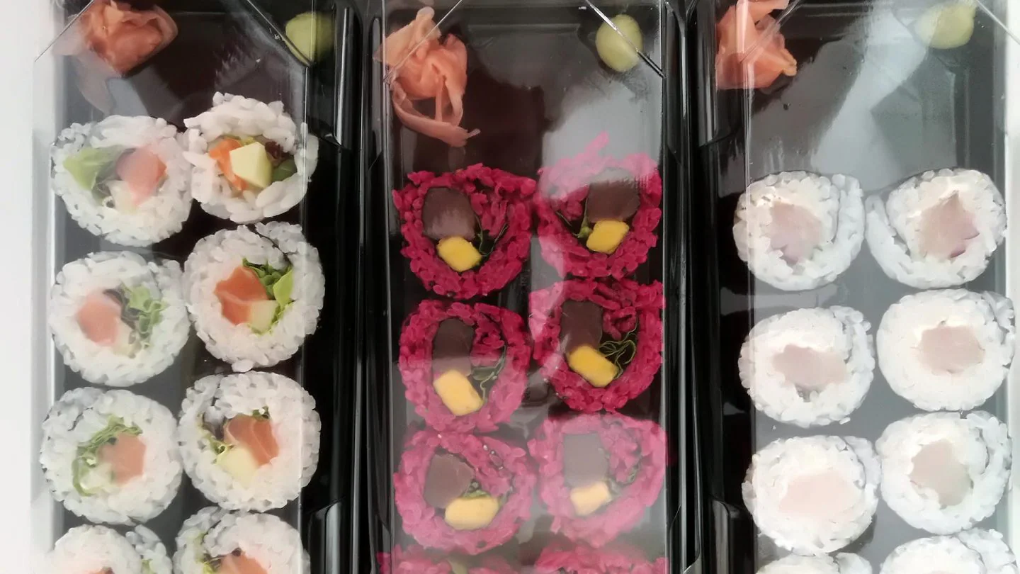 Sushi para llevar de Umami.