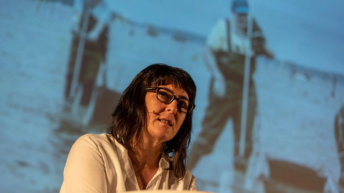 Rita Míguez habló de la necesidad de un relevo generacional. | Foto: Dani Maldonado. 
