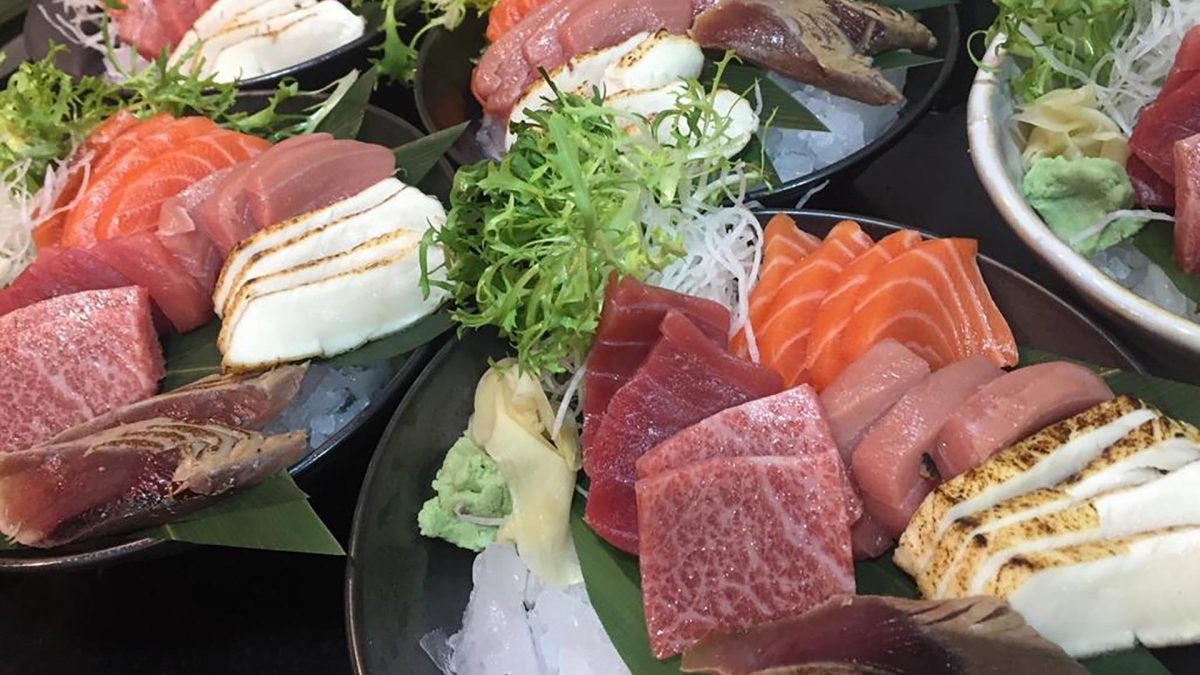 Un variado de sashimi de Gadisushi | Foto: Gadisushi