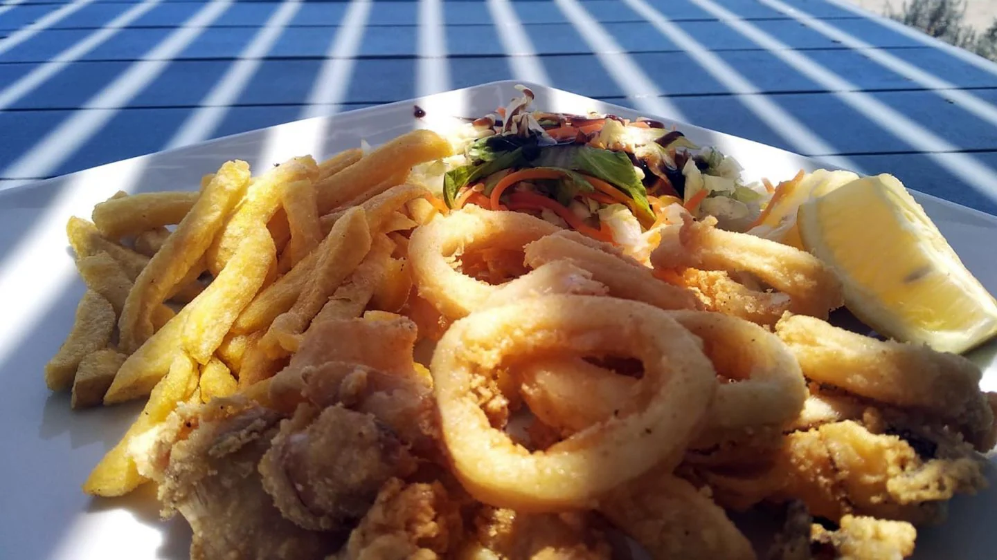 Los calamares son uno de los platos preferidos por los clientes.