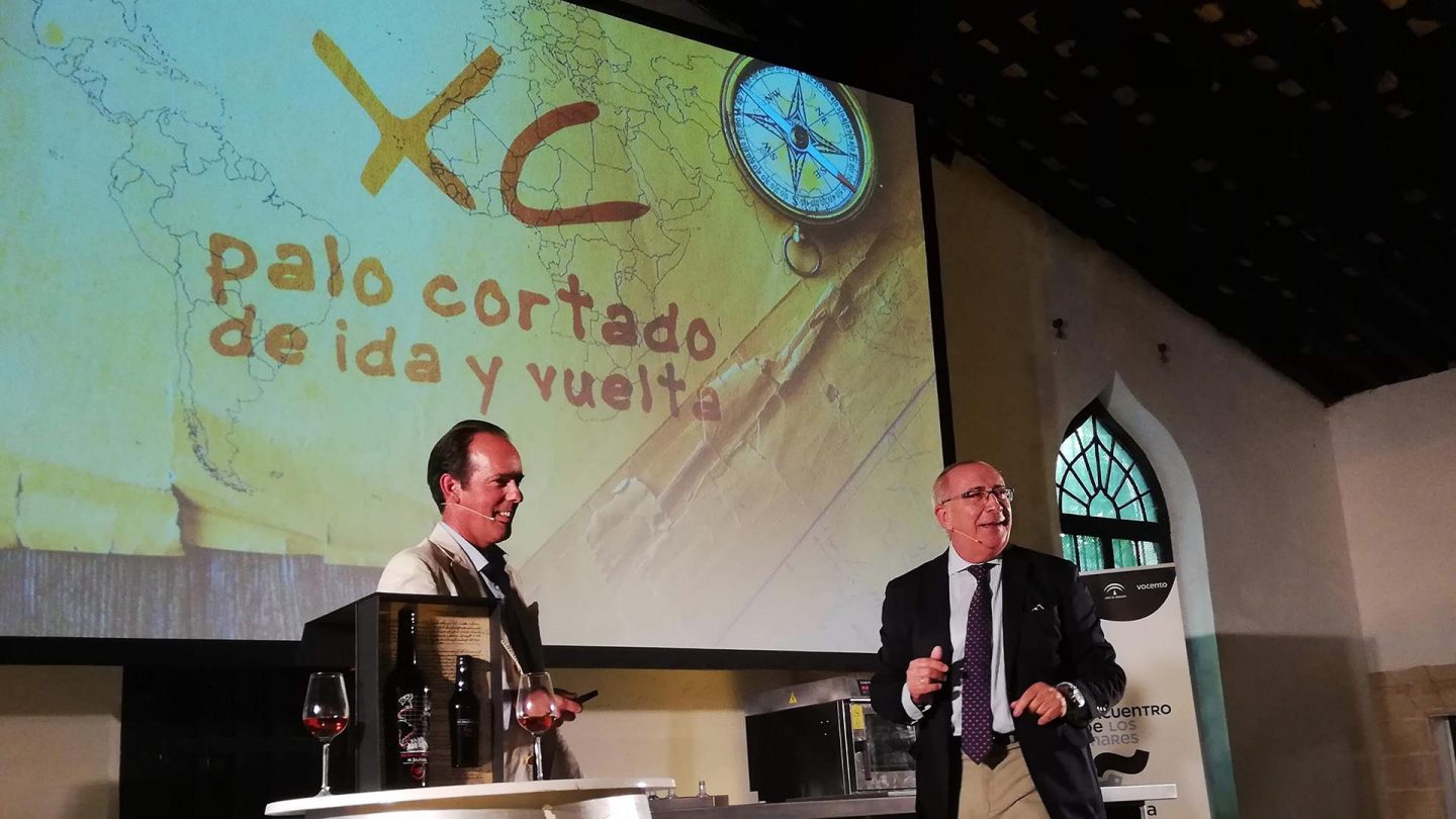 José Argudo y Antonio Flores presentaron el Palo Cortado XC de ida y vuelta.