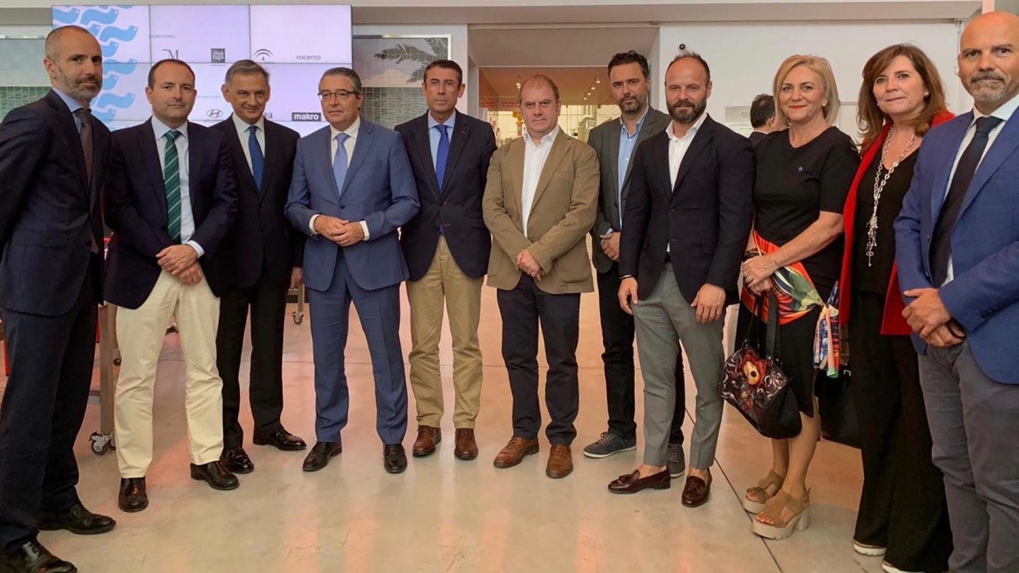 Presentación del Encuentro de los Mares en Málaga.