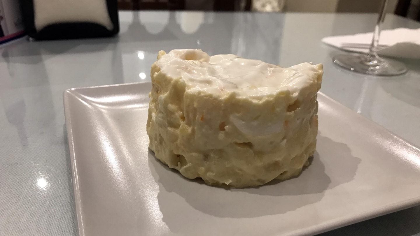 Ensaladilla rusa de El Cuco.