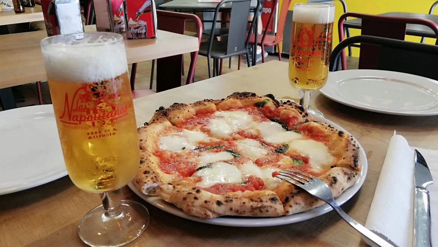 La pizza napolitana, Patrimonio de la Humanidad.