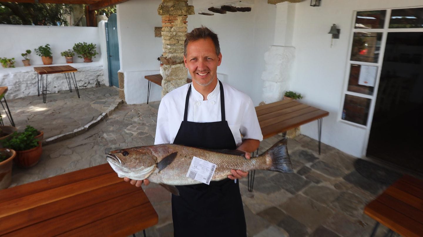 El pescado, como el salmón, siempre presente en la carta de Patría. | Foto: Francis Jiménez.