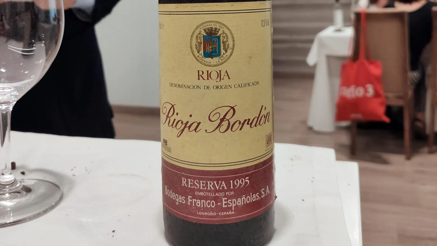 Rioja Bordon.
