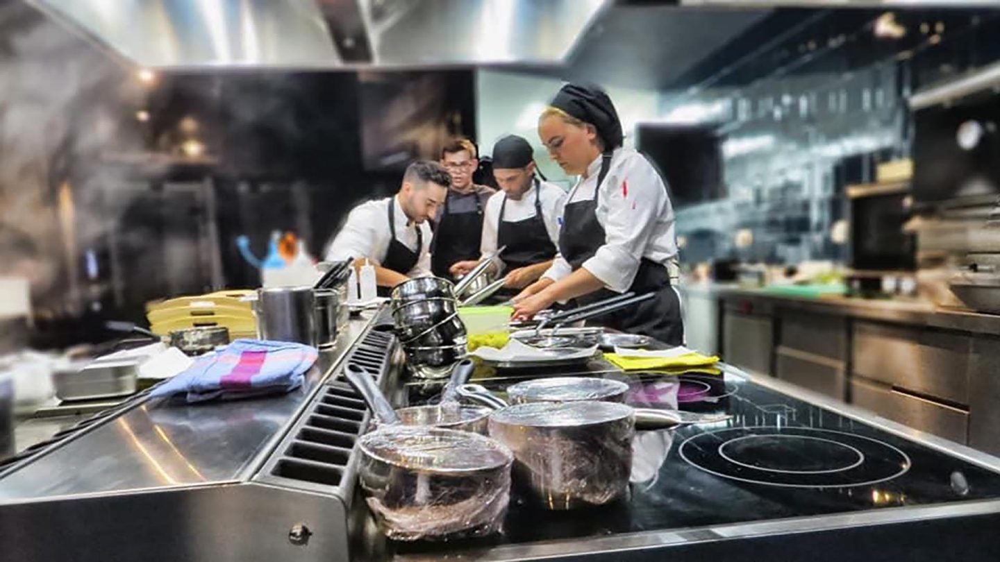 Vista de la cocina de Yoko. | Foto: Cedida.