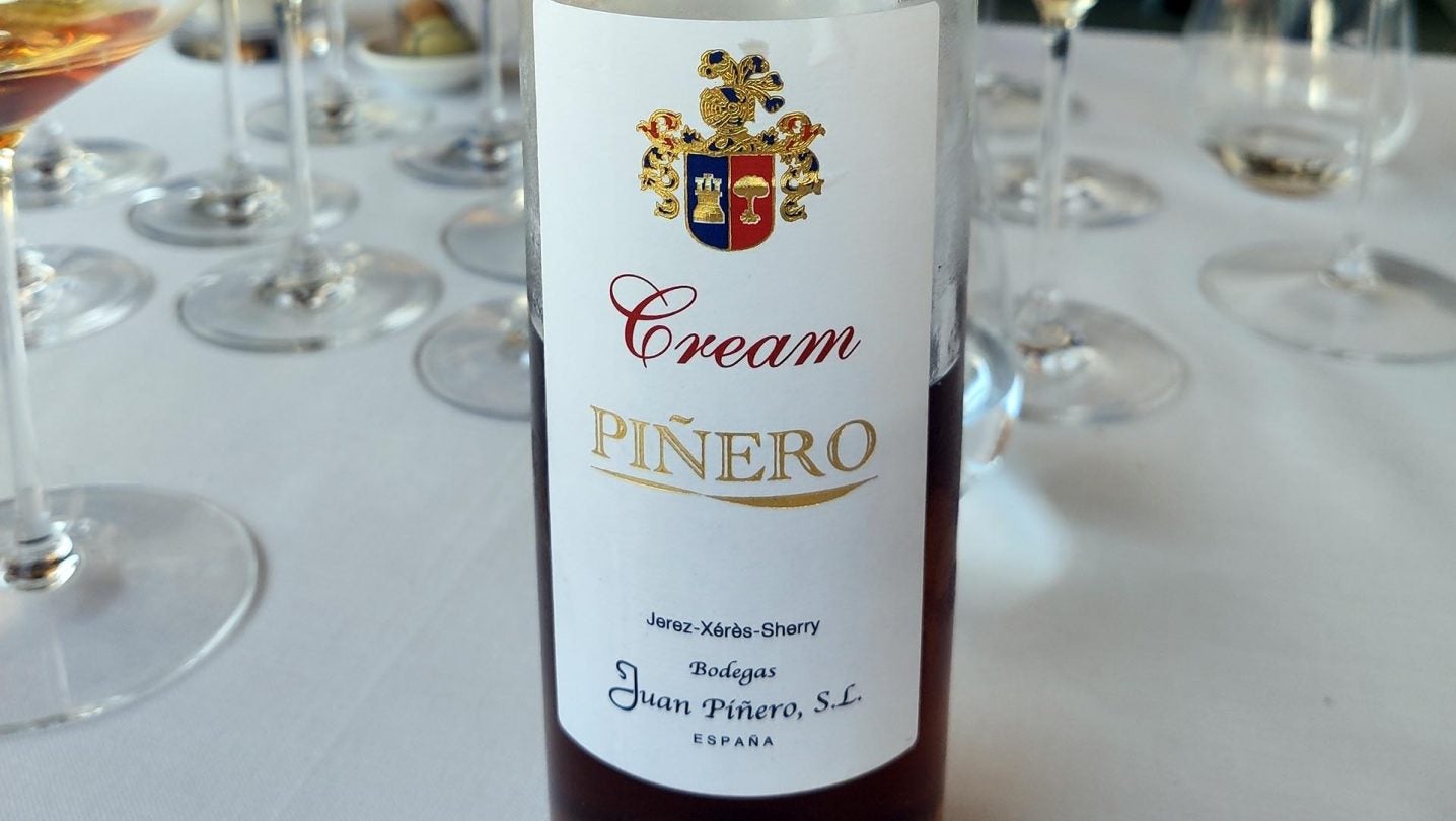 Cream Piñero, de las bodegas Juan Piñero.