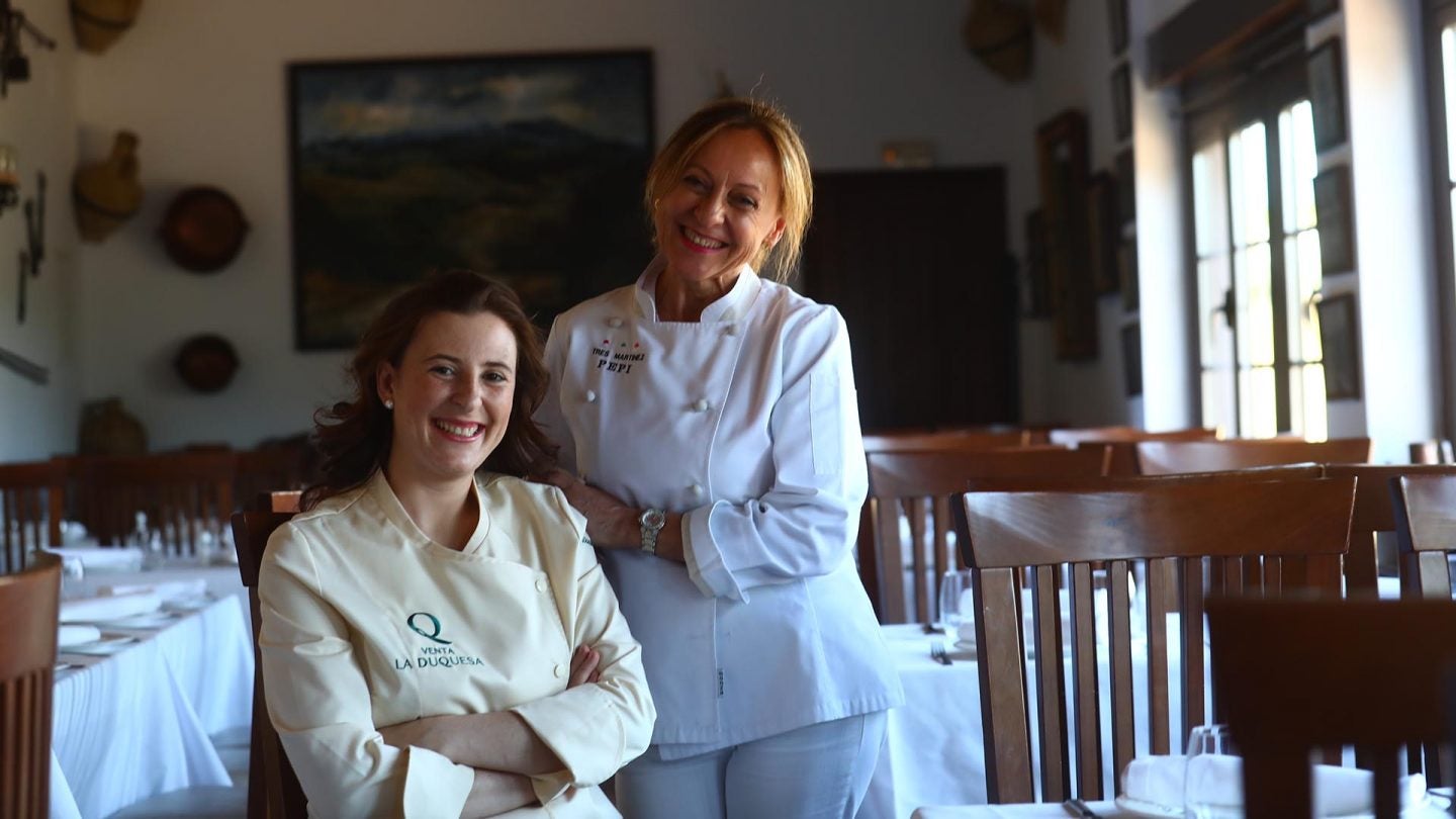 Mirian y Pepi dirigen dos establecimientos con gran tradición en La Janda. | Foto: Francis Jiménez.