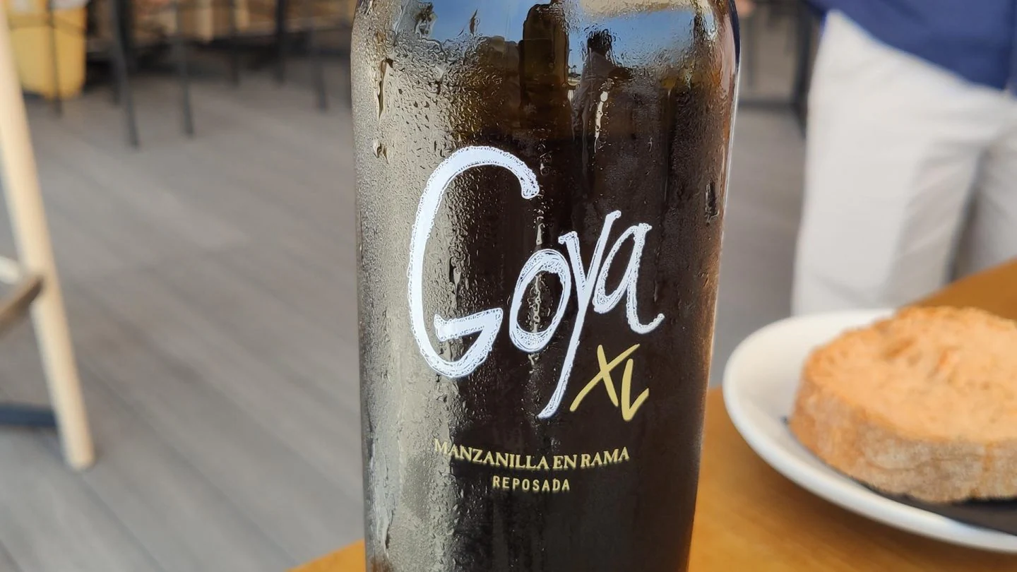 Manzanilla pasada La Goya XL.