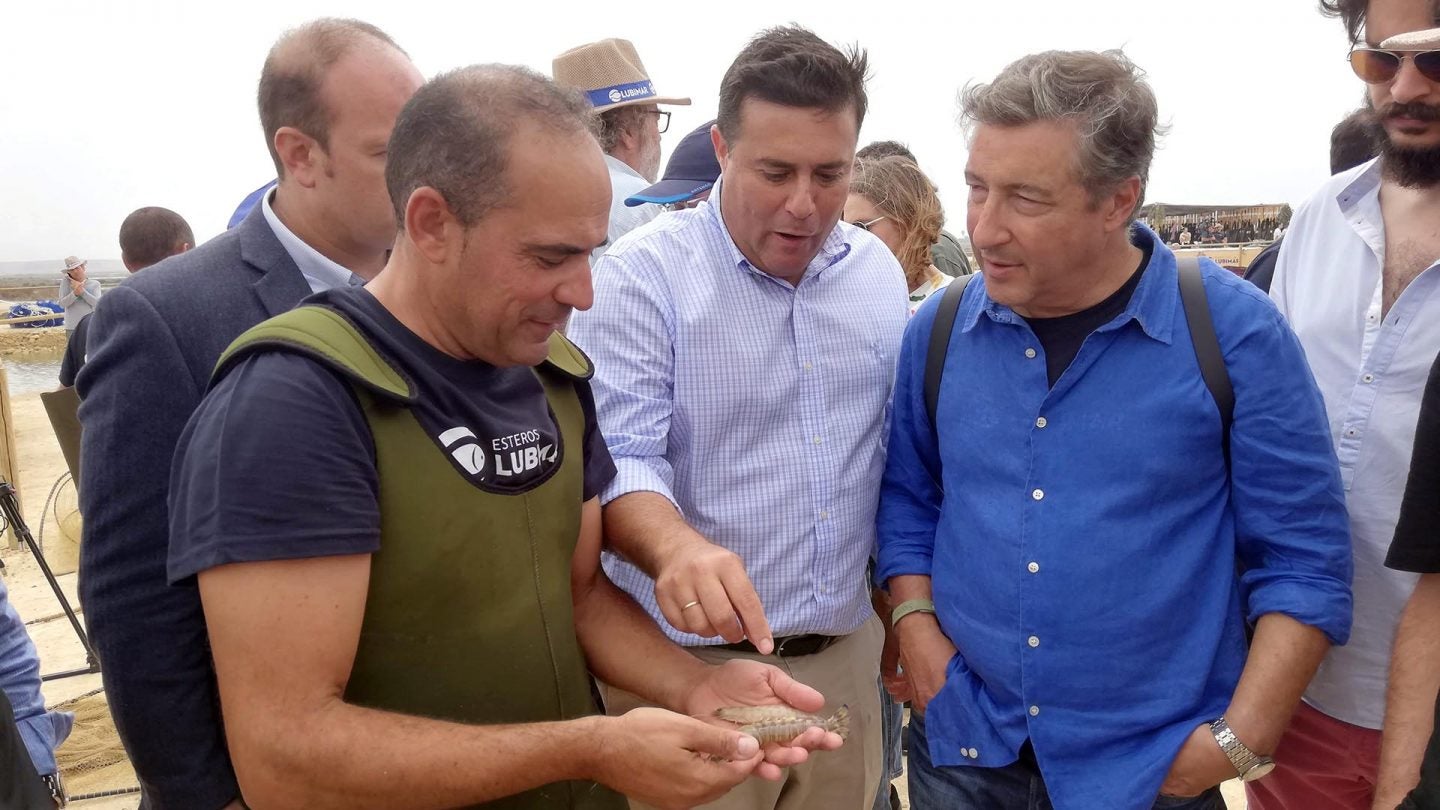 Joan Roca también estuvo presente en Despesques 2019.