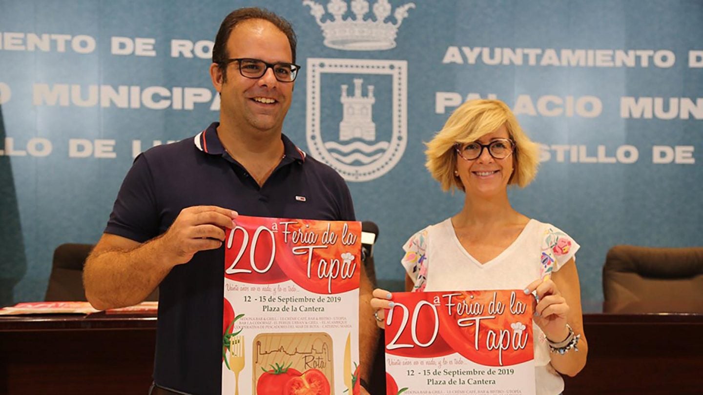 Presentación de la XX Feria de la Tapa de Rota.