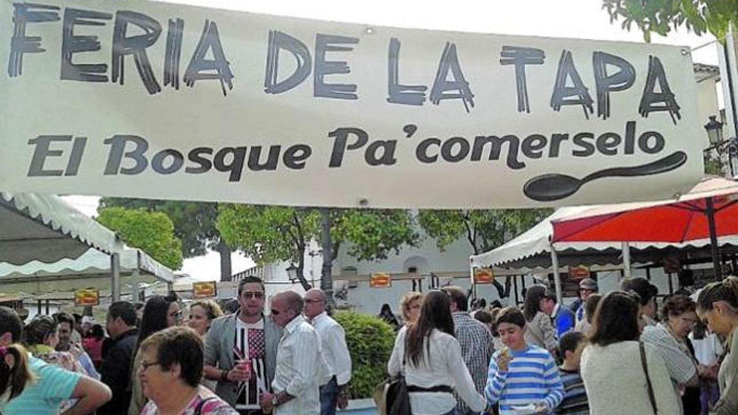 La VII Feria de la Tapa El Bosque pa' comérselo' durará dos fines de semana.