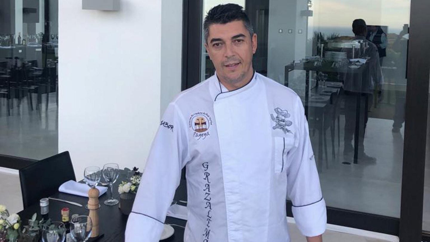 Francisco Javier Pérez Menacho, el Chef Nene.