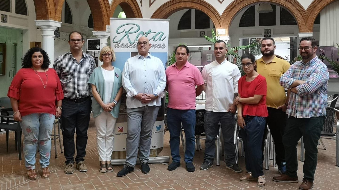 Presentación de Sábados de alta cocina gaditana.