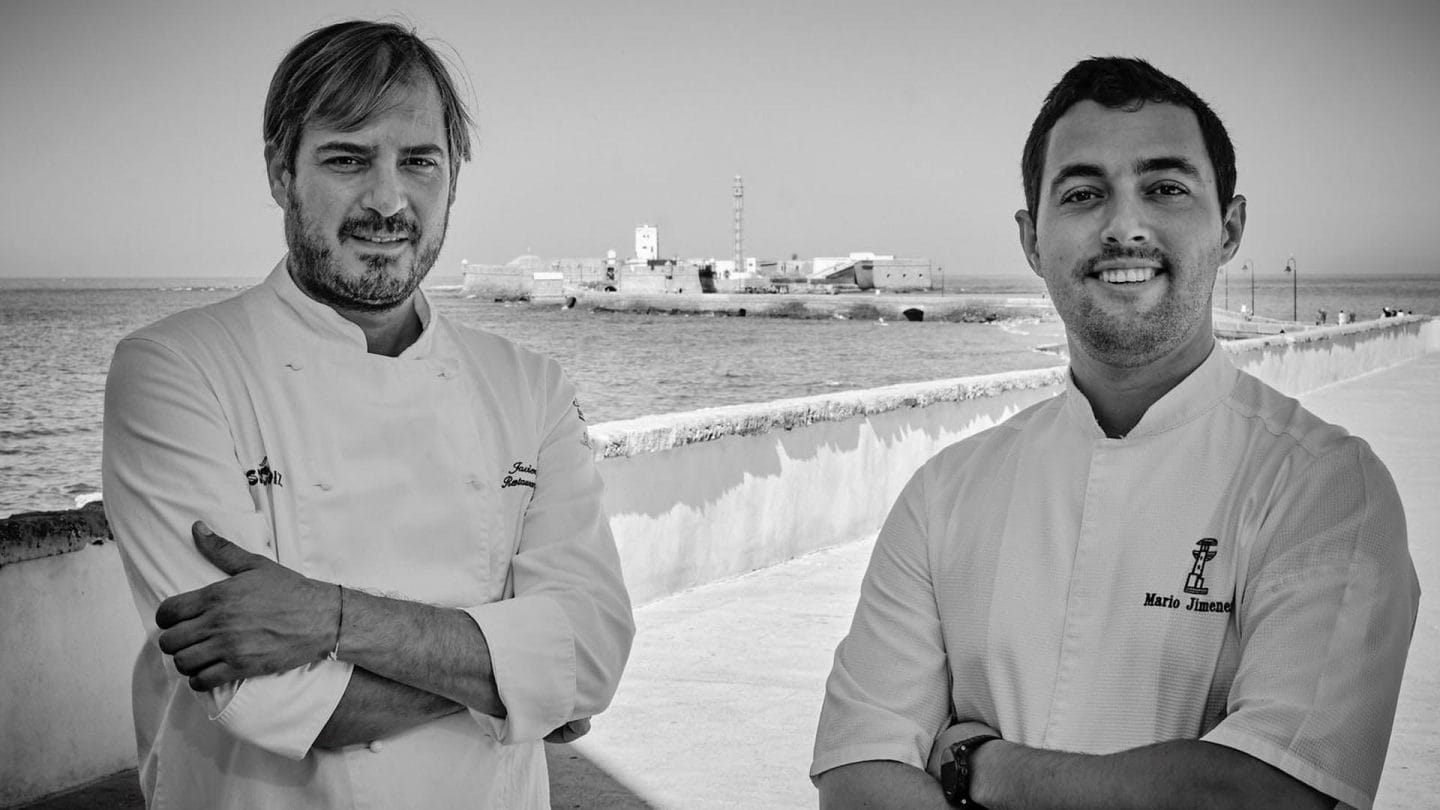 Javier Muñoz y Mario Jiménez expondrán conjuntamente en San Sebastián Gastronómika. | Foto: J.G.