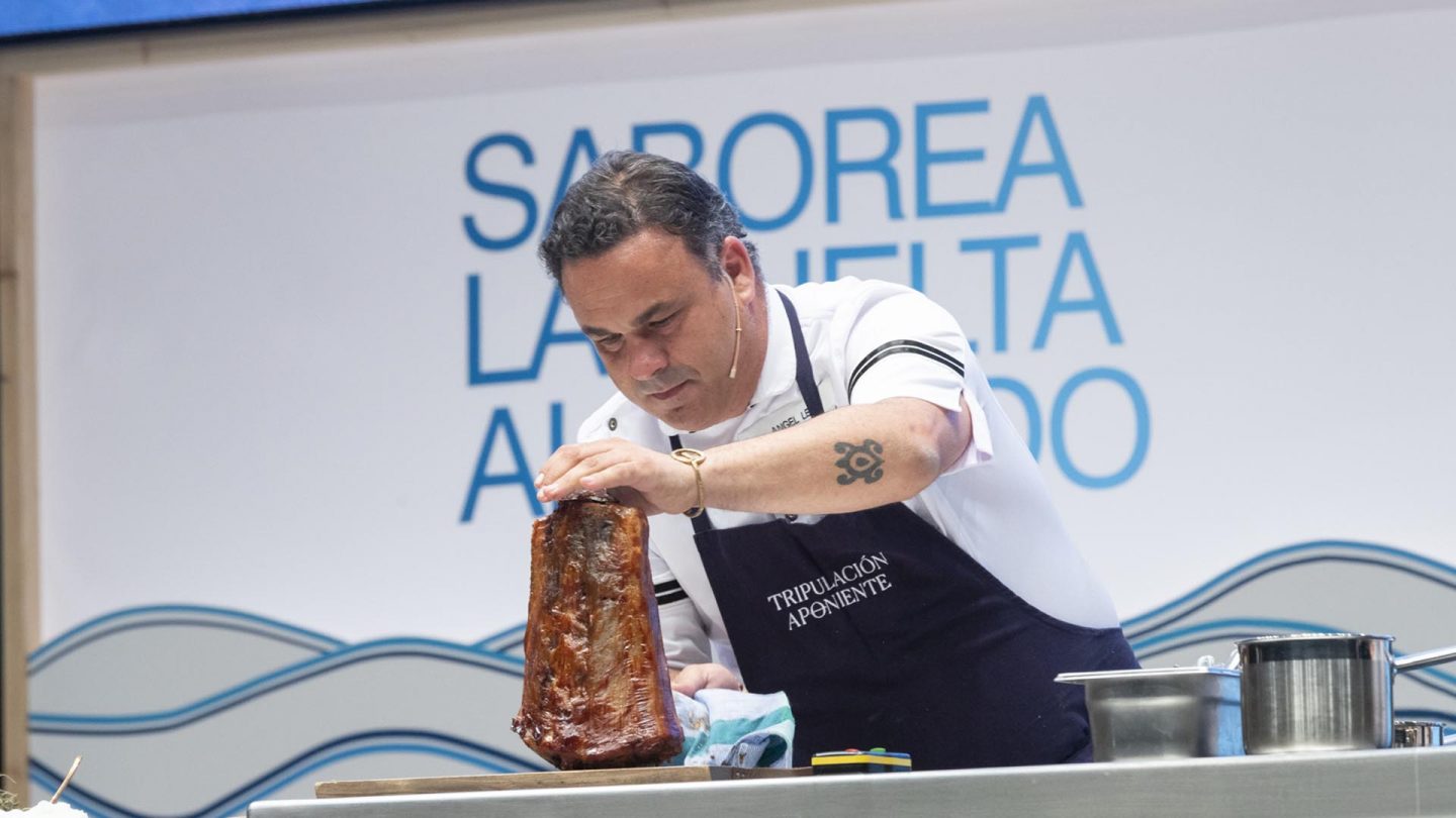El Chef del Mar presentó varias novedades en San Sebastián.