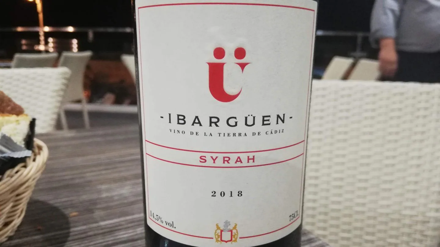 Ibargüen es uno de los vinos de Cádiz presentes en la carta de Villanos.