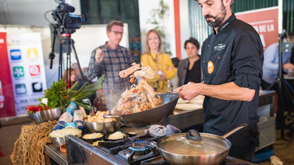 La galera fue la protagonista indiscutible de la jornada. | Foto: Cedida.