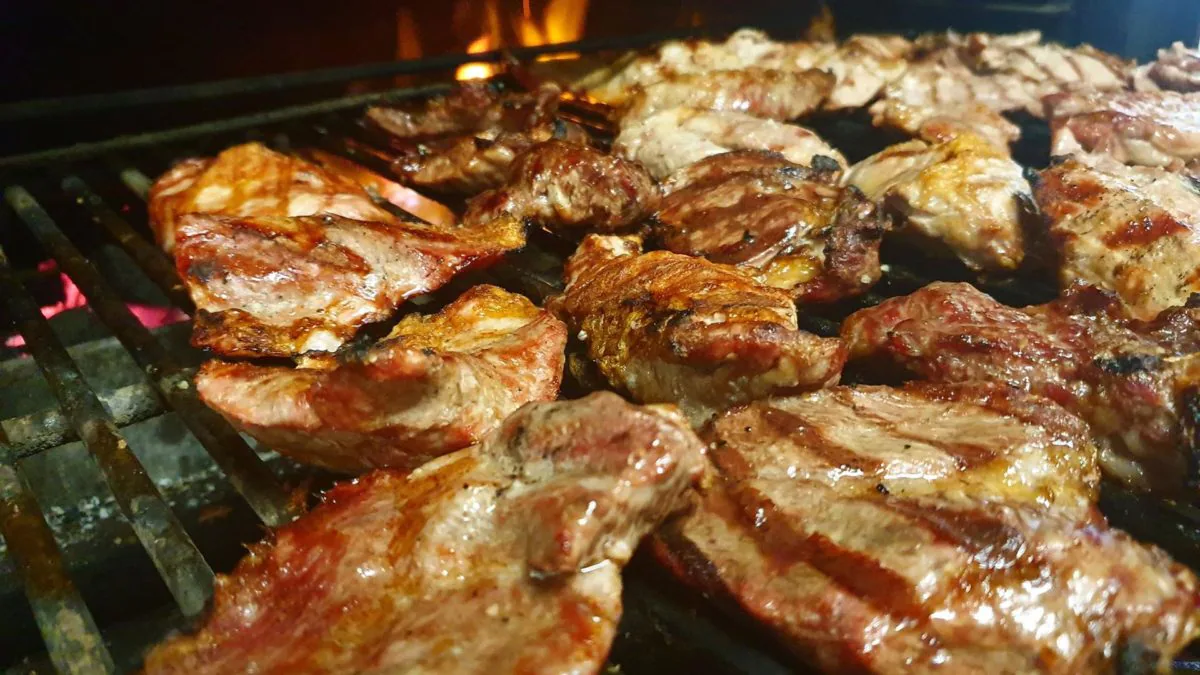 La carne está muy presente en el Restaurante Venta Calderón.