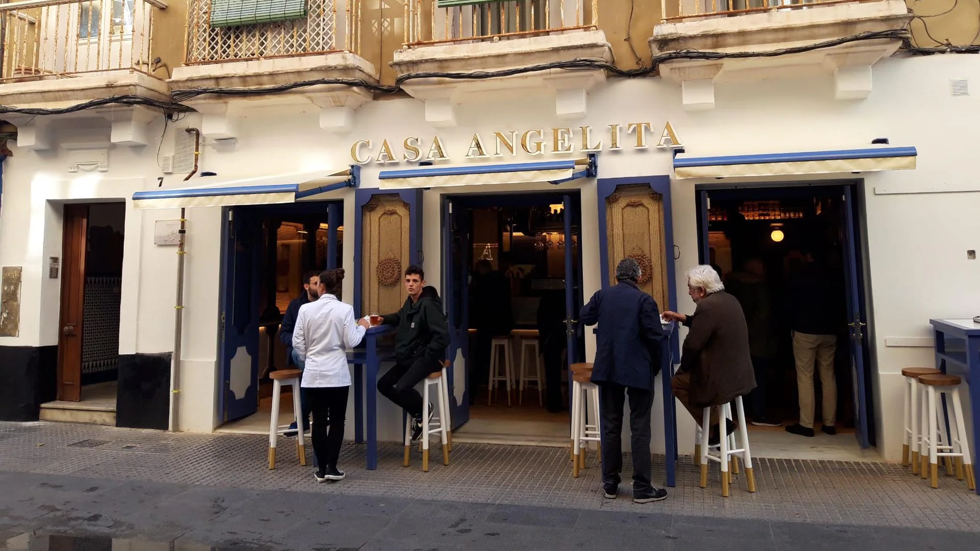Casa Angelita abre sus puertas en la calle Nueva