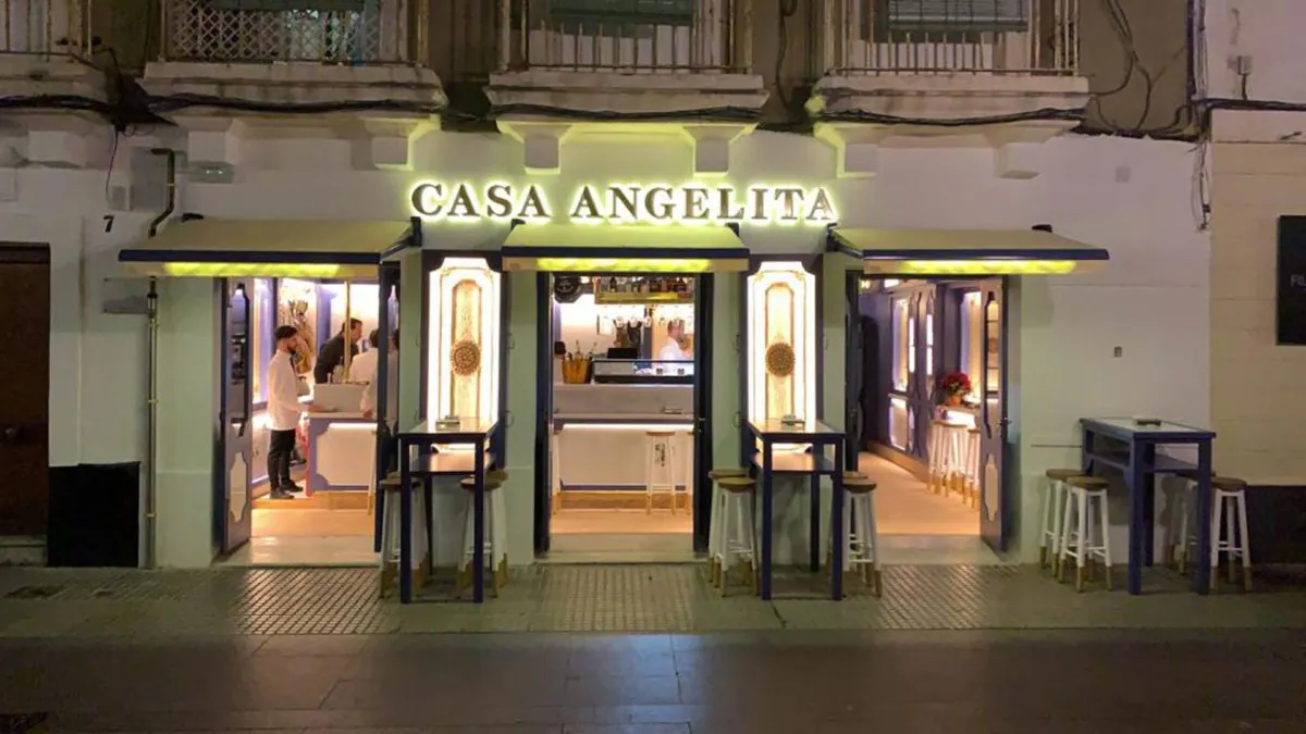 Casa Angelita está en la calle Nueva de Cádiz. | Foto: Cedida.