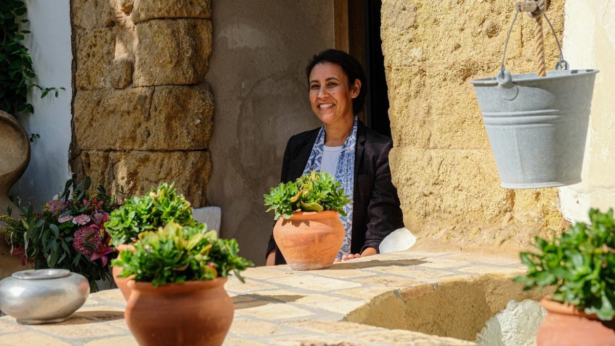 El Jardín del Califa es un referente en cocina árabe. 