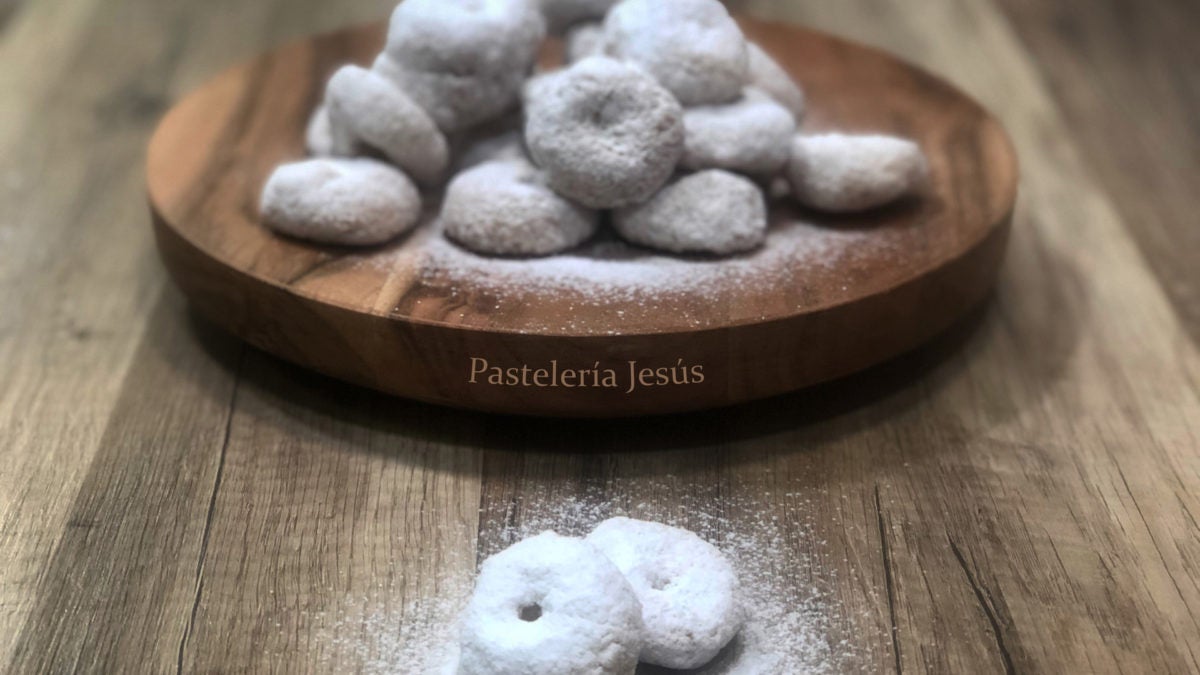 Roscos de vino de Pastelería Jesús.