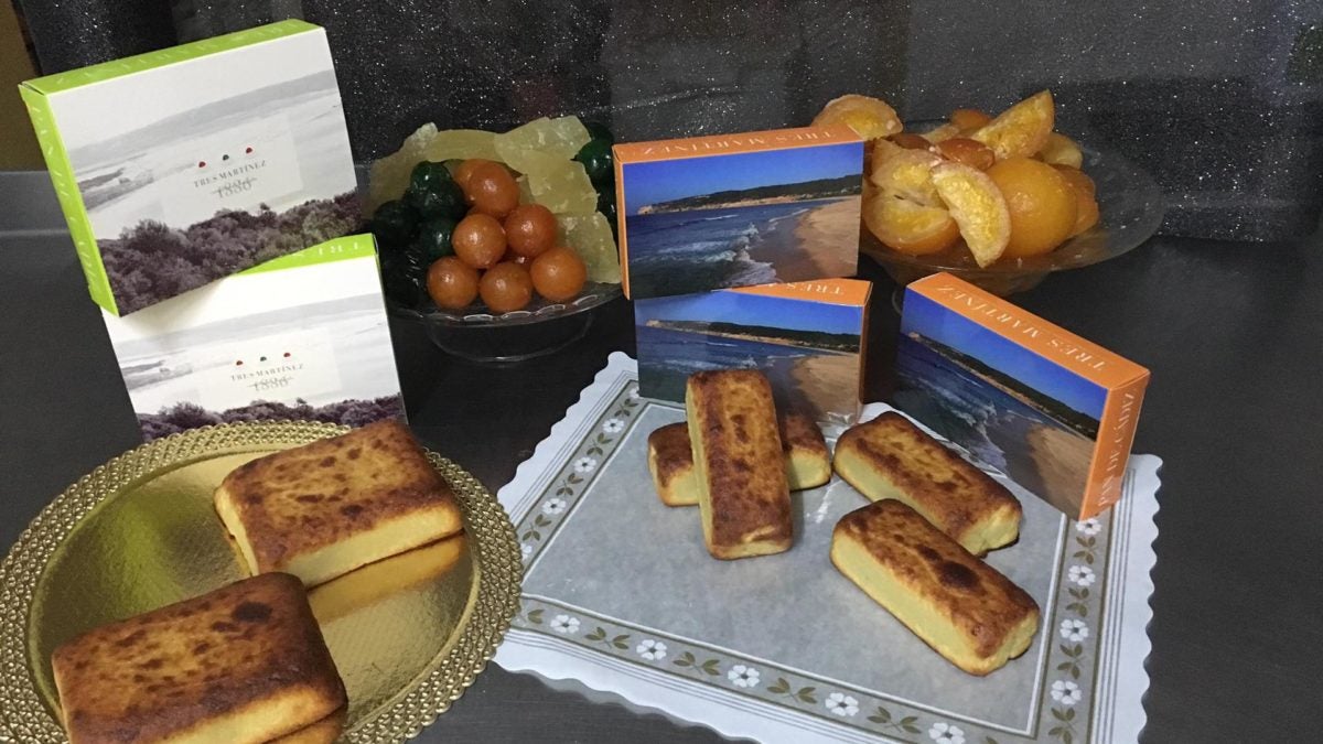 El pan de Cádiz de Tres Martínez, una de las pastelerías de Cádiz más tradicionales. 