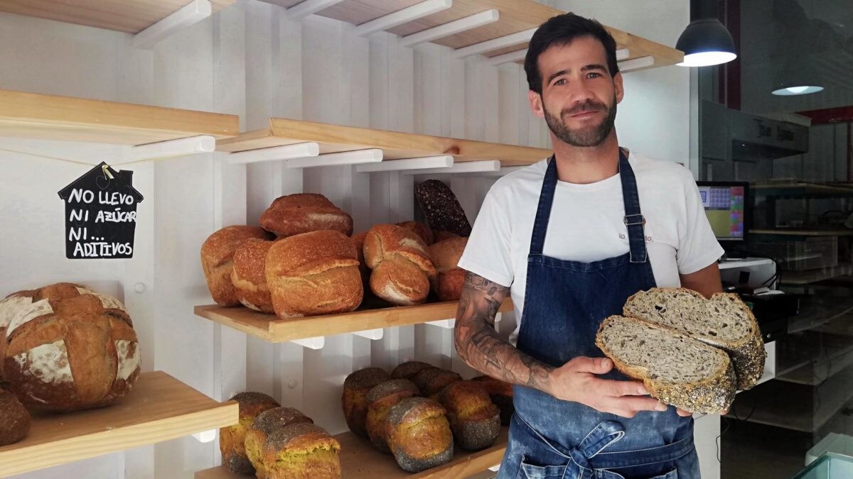 Dani Ramos llevará el pan de La Cremita a Madrid Fusión.